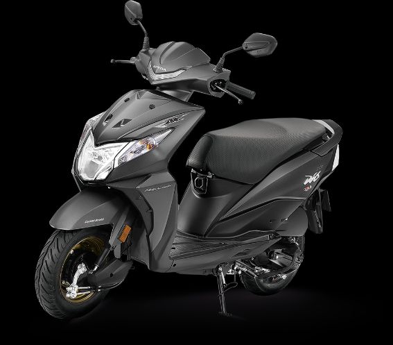 Honda Dio Deluxe Launched Chnageingear